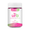 URB 1-1 THC CBD Gummies (25ct) 750mg dragonfruit kiwi watermelon