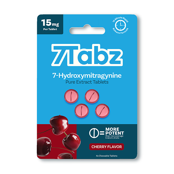 7Tabz-7-Hydroxymitragynine-Pure-Extract-Tablets-4-Count-Cherry