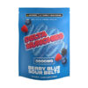 Delta Munchies Delta-8 Sour Belts 3000mg sour belts berry blue