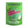 Delta Munchies Delta-8 Sour Belts 3000mg sour belts green apple