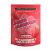 Delta Munchies Delta-8 Sour Belts 3000mg sour belts strawberry