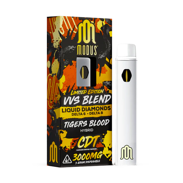 Modus VVS Blend Limited Edition Disposable 3g tigers blood