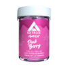 Delta Extrax Lights Out Collection Gummies (20ct) 3500mg pink berry