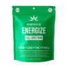 Hempzilla Full Spectrum Energize Vegan Gummies 6ct Energize