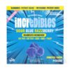 incredibles 50mg gummies sour blue razzberry