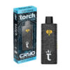 torch cyro thca disposable 7.5 gram blue guava