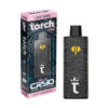 torch cyro thca disposable 7.5 gram cake bomb