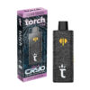 torch cyro thca disposable 7.5 gram grape gelato