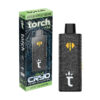 torch cyro thca disposable 7.5 gram green apple skunk