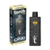 torch cyro thca disposable 7.5 gram lemon cream