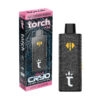 torch cyro thca disposable 7.5 gram watermelon mimosa