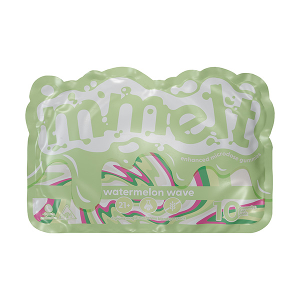 Mmelt Mushroom Gummies by Cali Extrax | 10 Count - Image 2