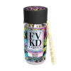 FVKD Exotics Liquid Diamond Pre-Rolls (5ct) 7.5g Grape Soda