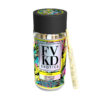 FVKD Exotics Liquid Diamond Pre-Rolls (5ct) 7.5g LEMON SLUSHY