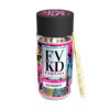 FVKD Exotics Liquid Diamond Pre-Rolls (5ct) 7.5g Raspberry