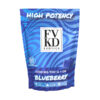 FVKD THC-A + D9 Gummies (10ct) 6000mg blueberry