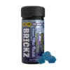 Hidden Hills Blend Brickz Gummies (30ct) 15000mg gummies sour blue razz