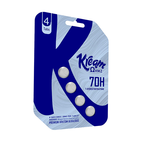 Kream 7-OH Tablets 4 Count