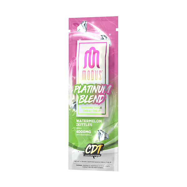 Modus Platinum Blend Pre-Rolls (2ct) 4g watermelon zkittles