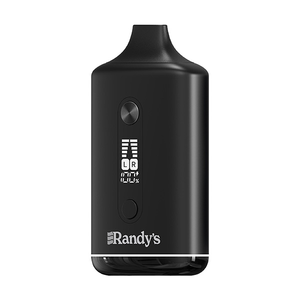 Randy’s Inspo Dual 510 Battery noir black