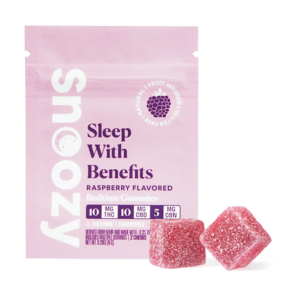 Snoozy Bedtime Gummies 2ct 60mg