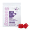 Snoozy CBD + CBN Bedtime Gummies (2ct) 20mg