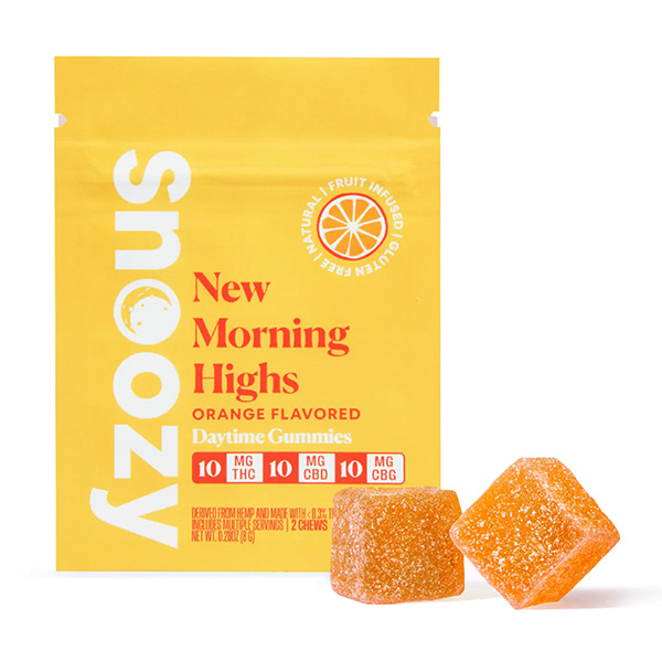 Snoozy Daytime Gummies 2ct 100mg