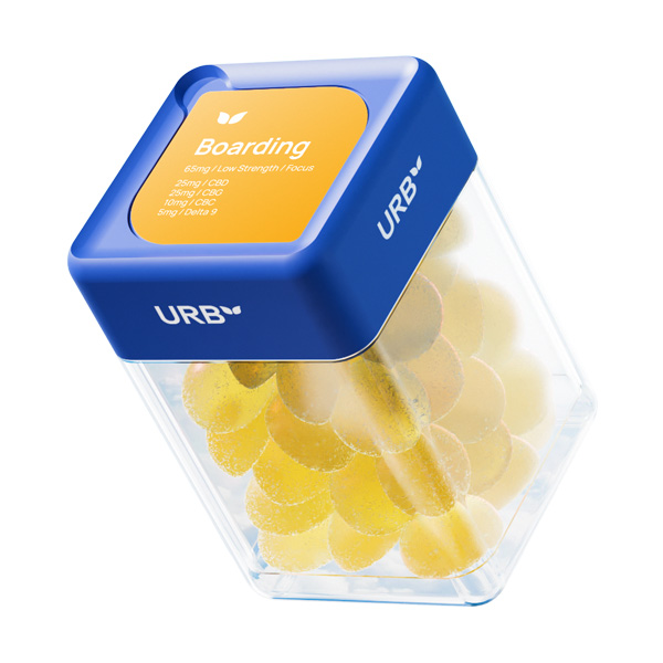 Urb Skybites Boarding Gummies (30ct) 1950mg