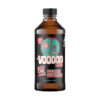 voodoo labs 800mg d9 syrup electric blue razz