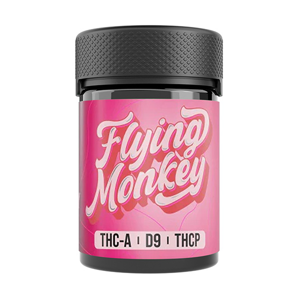 Flying Monkey THC-A D9 THC-P Gummies 1000mg Strawberry Burst