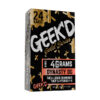 Geek’d 24k Gold Series Disposable 4g Dynasty OG