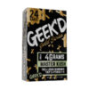 Geek’d 24k Gold Series Disposable 4g Master Kush