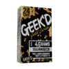 Geek’d 24k Gold Series Disposable 4g Trainwreck