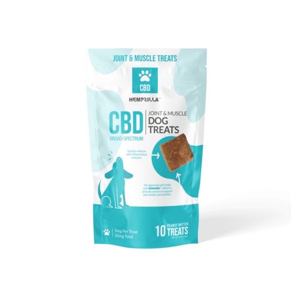 Hempzilla CBD Joint and Muscle Pet Treats 10count