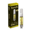 Torch Live Resin THC-A THC-P 510 Cartridge 1g Banana Latte