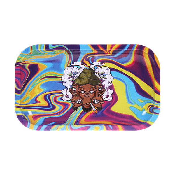 flying monkey rolling tray