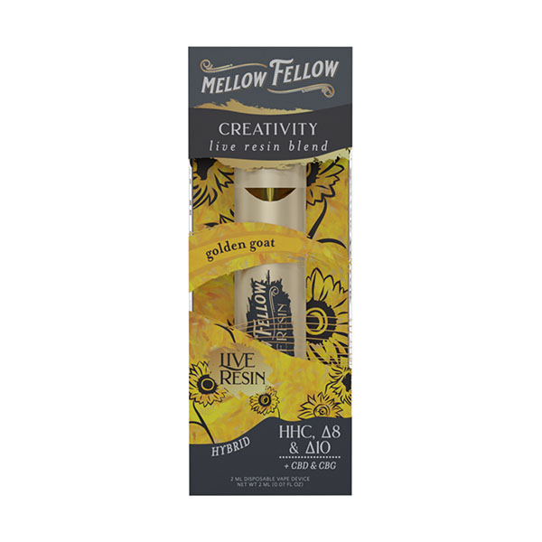 mellow-fellow-live-resin-2g-disposable-Creativity-golden-goat