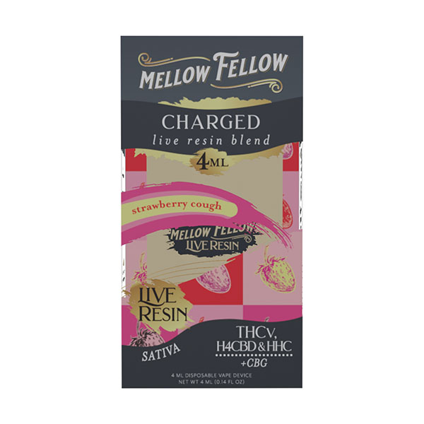 mellow-fellow-live-resin-4g-disposable-Charged-strawberry-cough