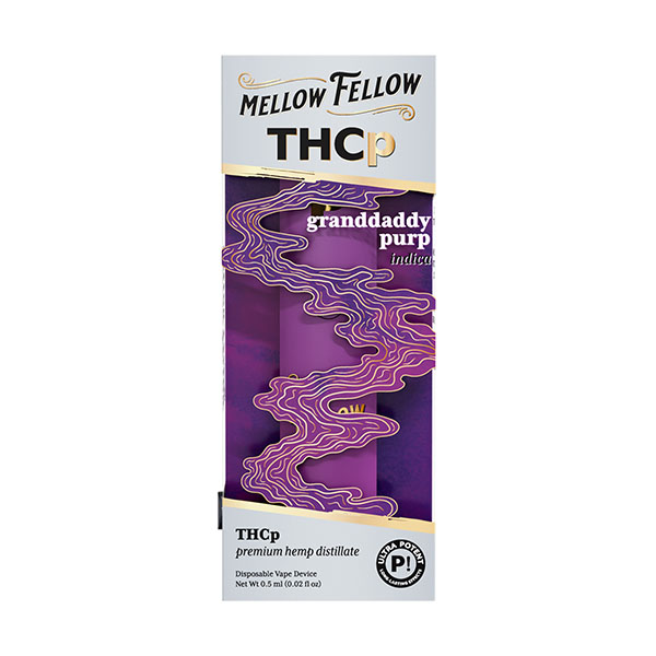 mellow-fellow-thcp-.5g-disposable-Grand-Daddy-Purp