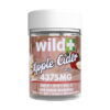 Wild THC-P + D9 + THC-X Gummies (25ct) 4375mg apple cider