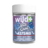 Wild THC-P + D9 + THC-X Gummies (25ct) 4375mg blue ghost