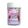 Wild THC-P + D9 + THC-X Gummies (25ct) 4375mg cherry slushee