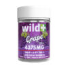 Wild THC-P + D9 + THC-X Gummies (25ct) 4375mg grape