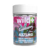 Wild THC-P + D9 + THC-X Gummies (25ct) 4375mg kushberry