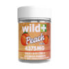 Wild THC-P + D9 + THC-X Gummies (25ct) 4375mg peach