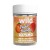 Wild THC-P + D9 + THC-X Gummies (25ct) 4375mg peach mango