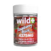 Wild THC-P + D9 + THC-X Gummies (25ct) 4375mg raspberry haze