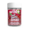 Wild THC-P + D9 + THC-X Gummies (25ct) 4375mg sour cherry