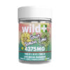 Wild THC-P + D9 + THC-X Gummies (25ct) 4375mg sour lemon lime