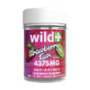 Wild THC-P + D9 + THC-X Gummies (25ct) 4375mg strawberry kiwi